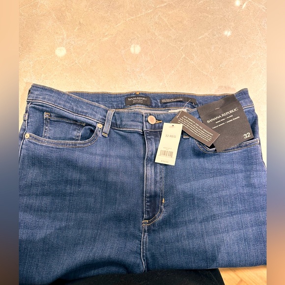 Banana republic, high-rise flare, jeans, brand new 🟢 - Picture 7 of 8